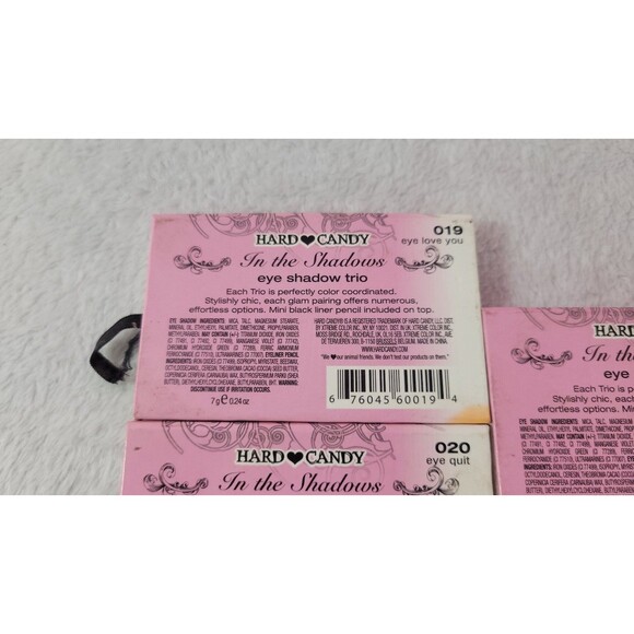 Hard Candy IN THE SHADOWS Trio LOT 3 Unswatched + SEALED Hot Smudge - READ DESC - Picture 2 of 6